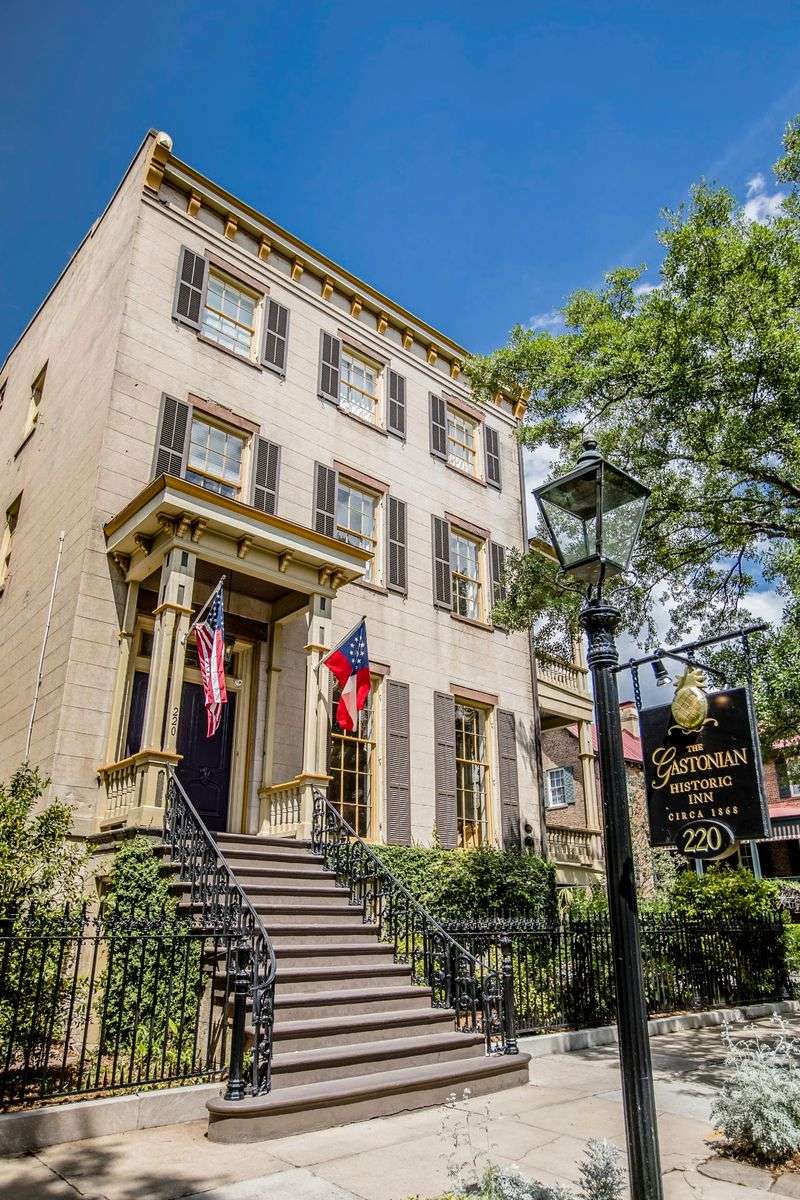 The Gastonian, Savannah, Georgia
