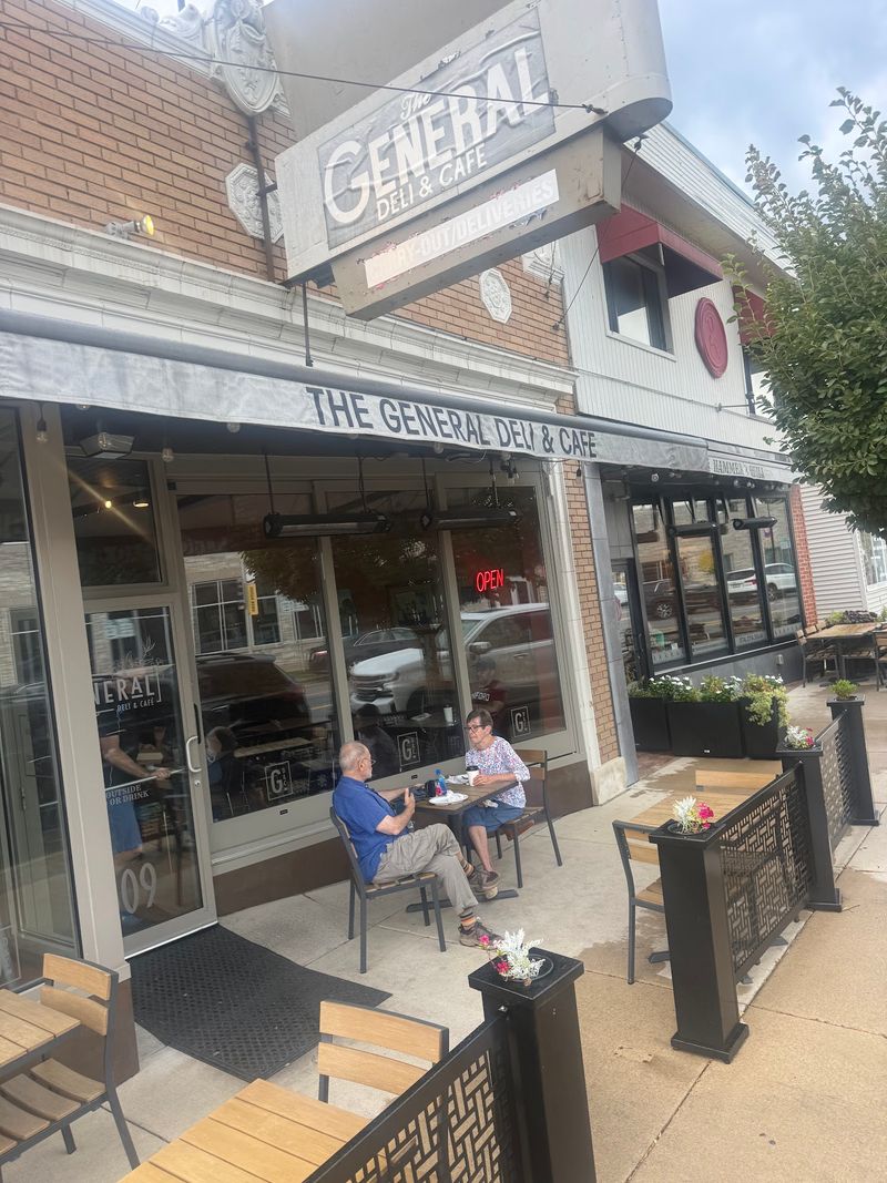 The General Deli & Cafe, South Bend, IN