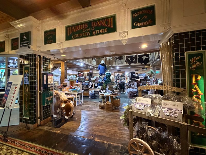 The General Store And Candy Counter