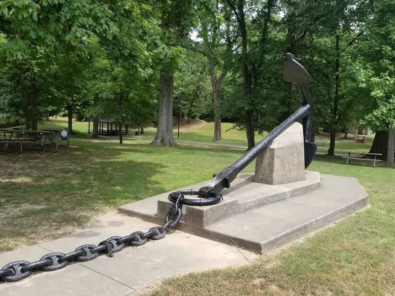 The Giant Anchor and Chain