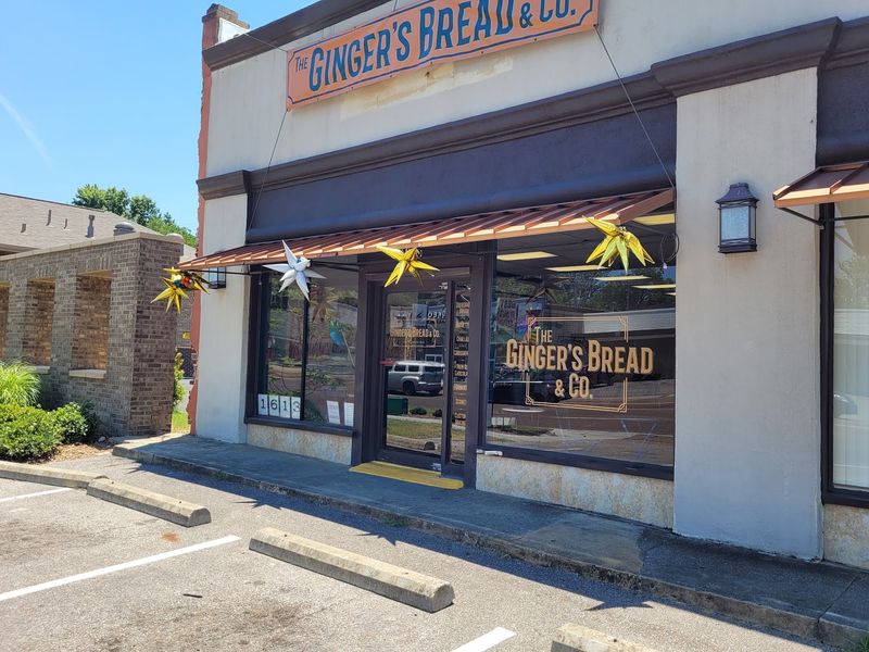 The Ginger's Bread & Co., Memphis, TN