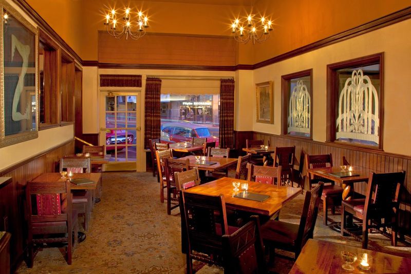 The Glass Bar and Live Music on the Patio