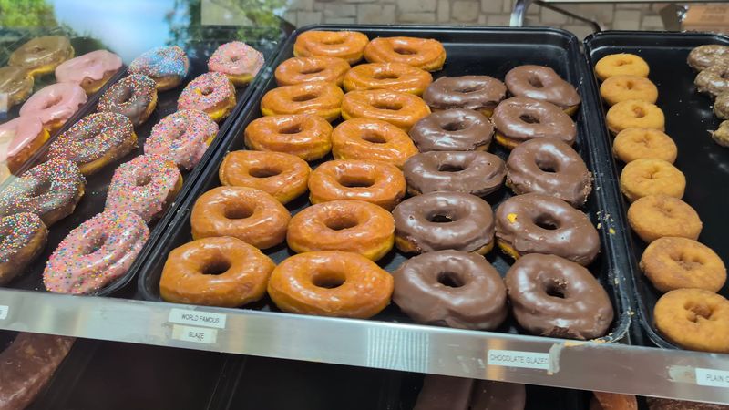 The Glazed Donut With the Golden Tint