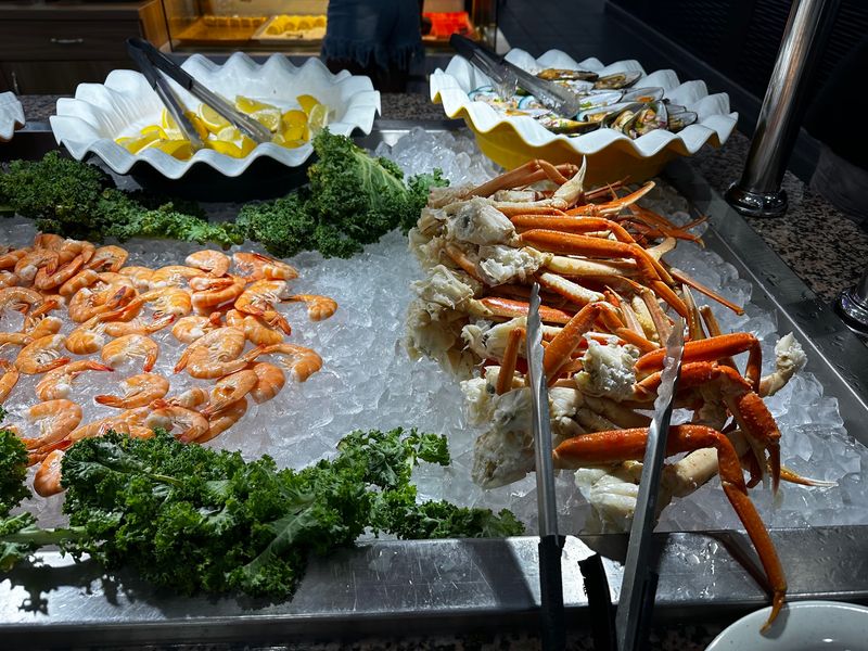 The Great Crab Leg Rush