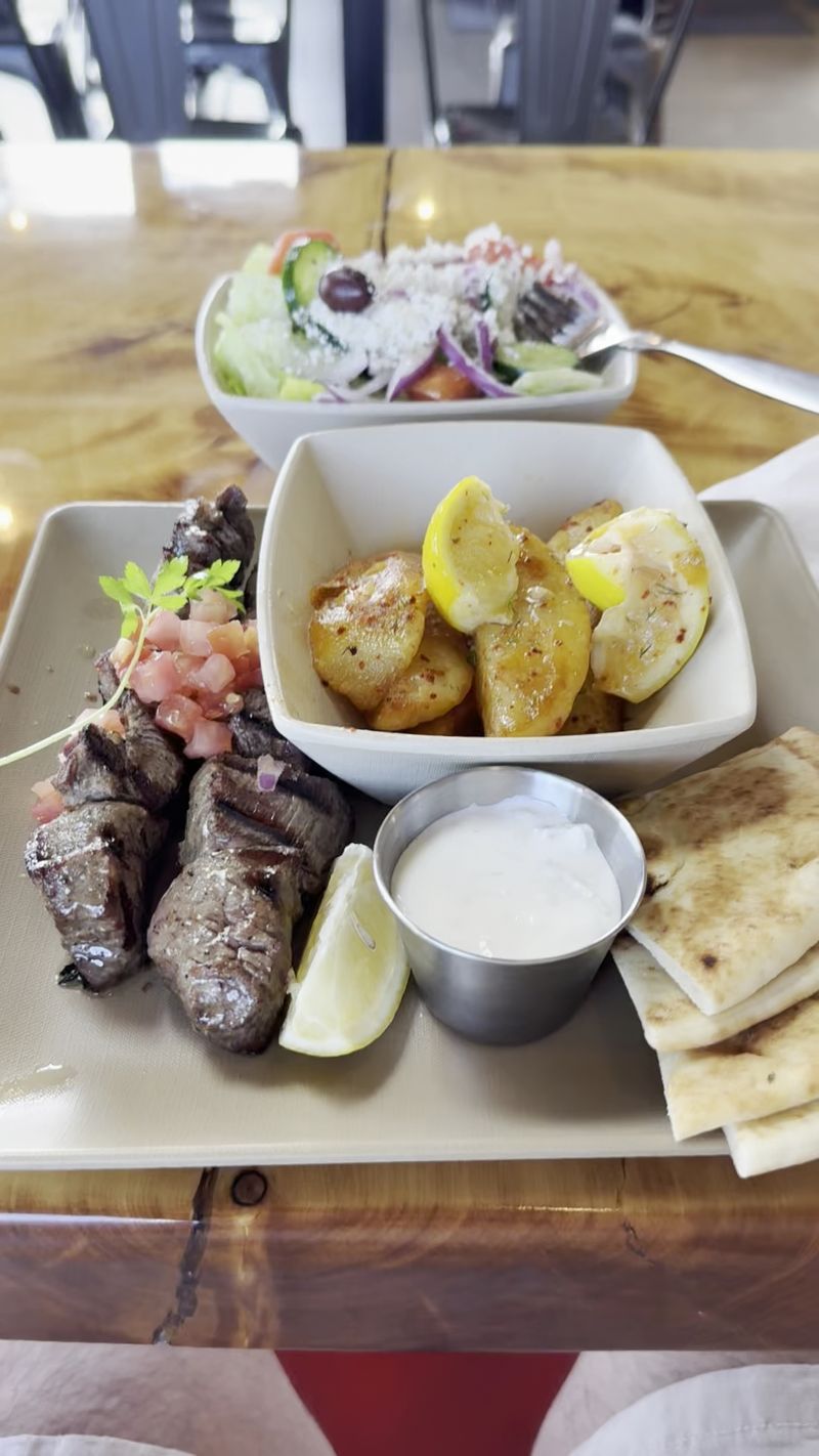 The Great Greek Mediterranean Grill - Las Vegas, NV - Downtown, Arts District, Las Vegas, NV