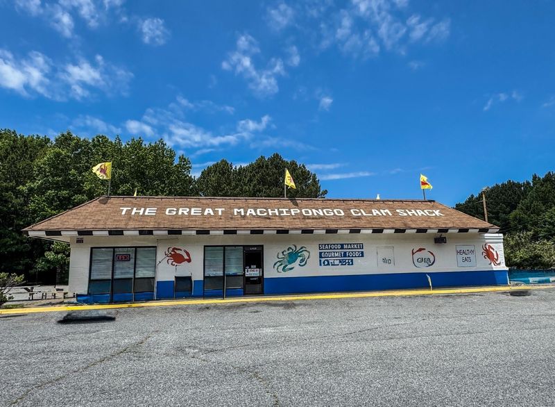 The Great Machipongo Clam Shack, Nassawadox, VA The Great Machipongo Clam Shack, Nassawadox, VA