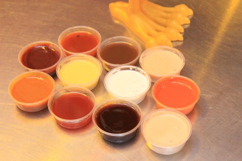 The Great Sauce Debate