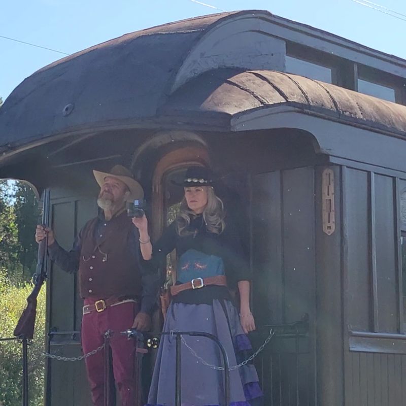 The Great Train Robbery Show