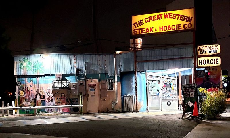 The Great Western Steak & Hoagie Co., Venice, CA The Great Western Steak & Hoagie Co., Venice, CA