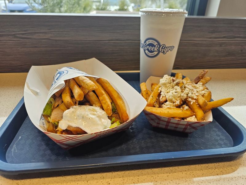The Greek Gyro, Las Vegas, NV