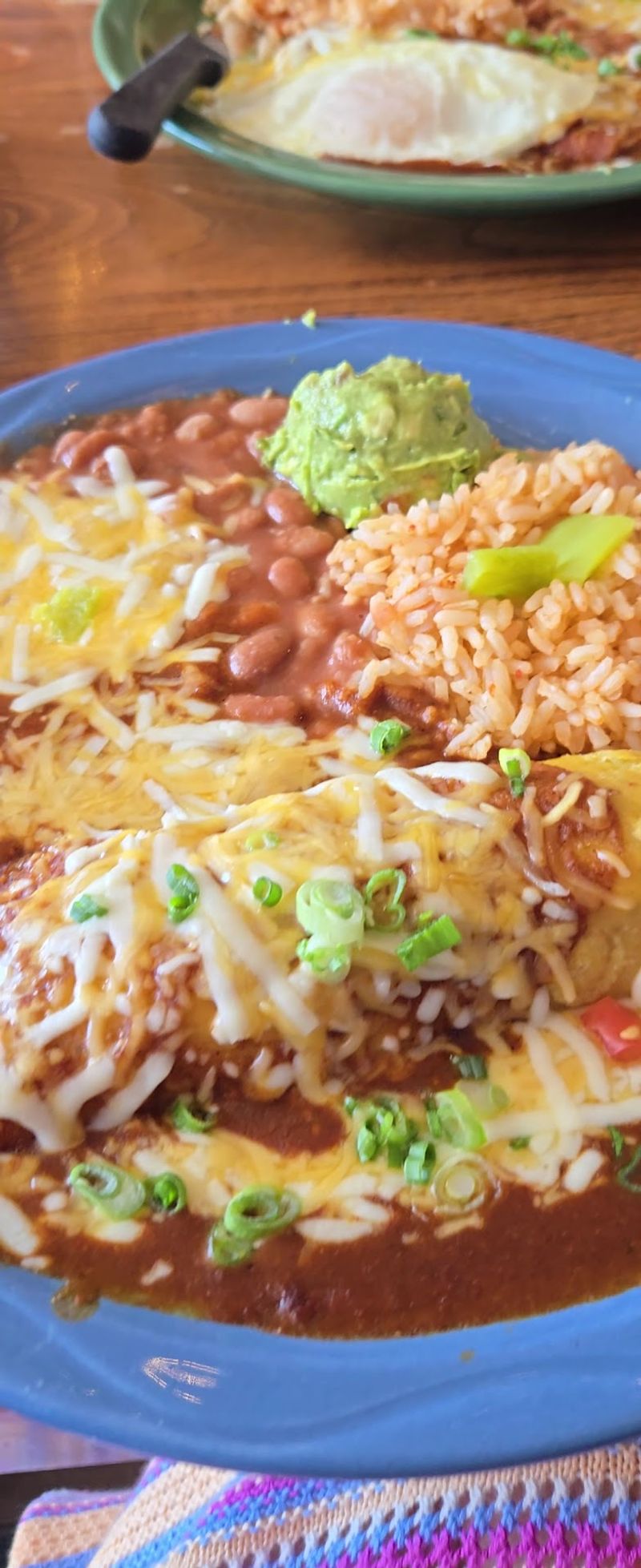 The Green Chile Burrito Draw