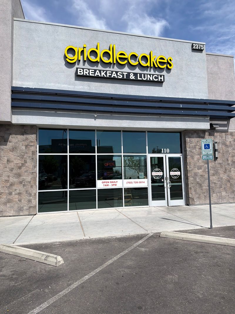 The Griddle Cafe area, Henderson, Nevada