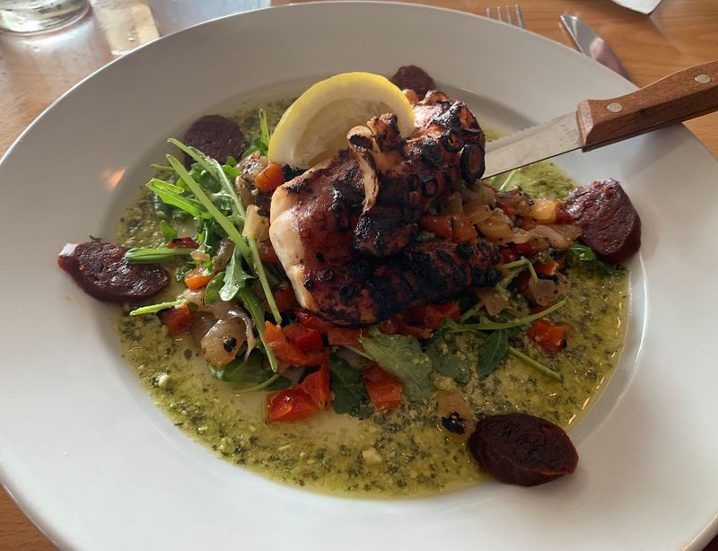 The Grilled Octopus With A Quarter-Century Pedigree