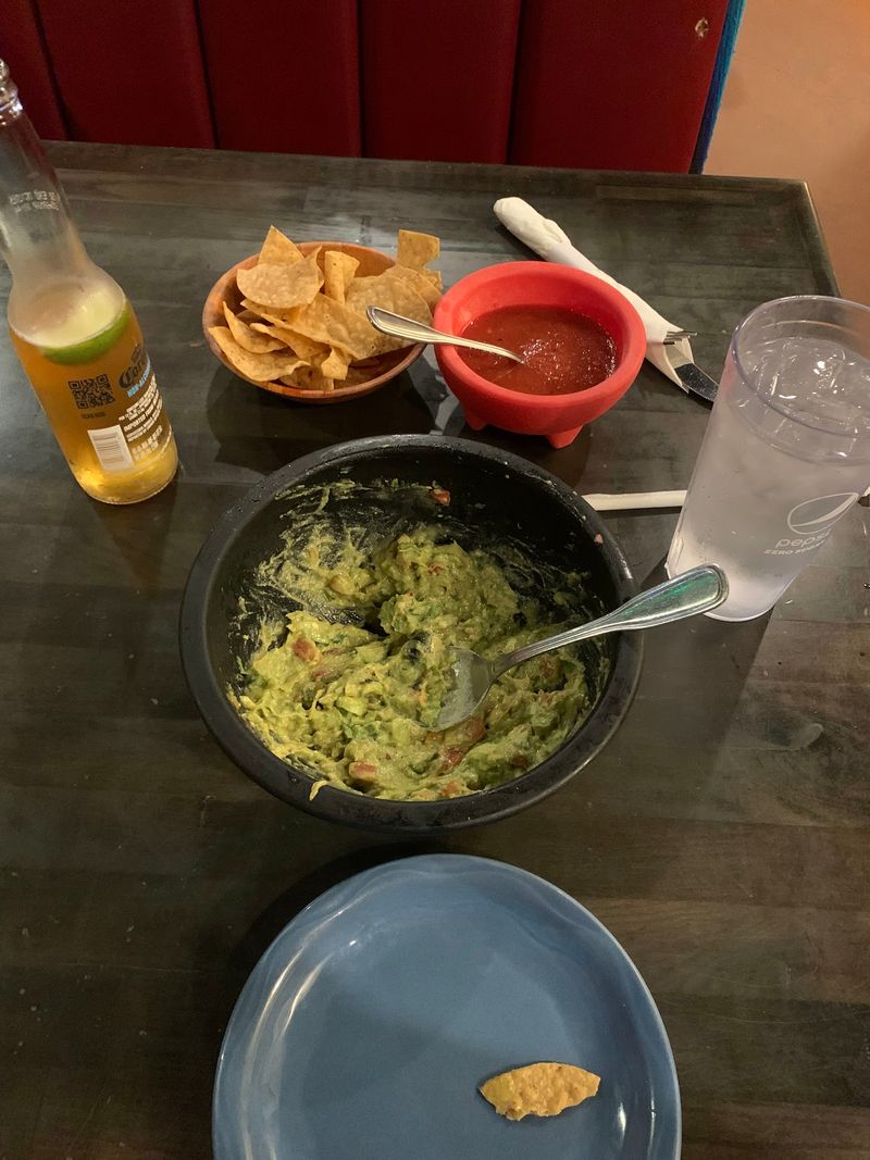 The Guacamole Cart Rolling By