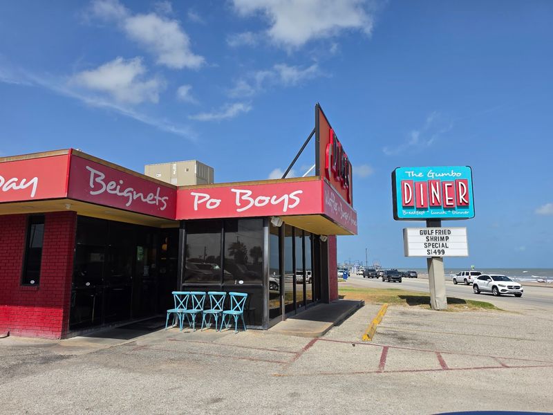 The Gumbo Diner, Galveston, TX