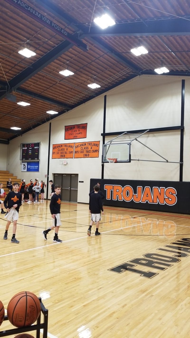 The Gym the School District Held Onto