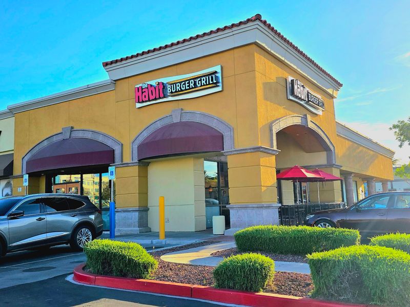 The Habit Burger Grill, Henderson, Nevada The Habit Burger Grill, Henderson, Nevada