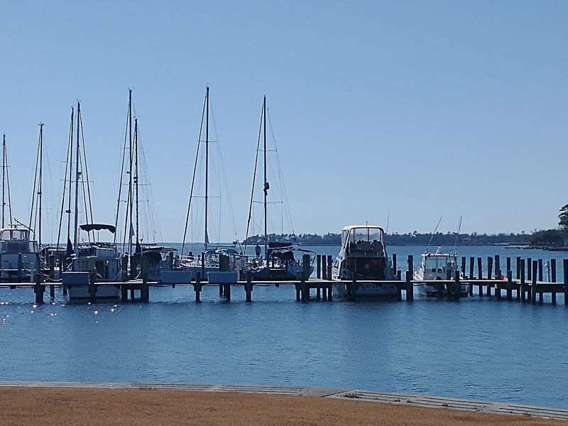 The Harbor as the Heart of Town