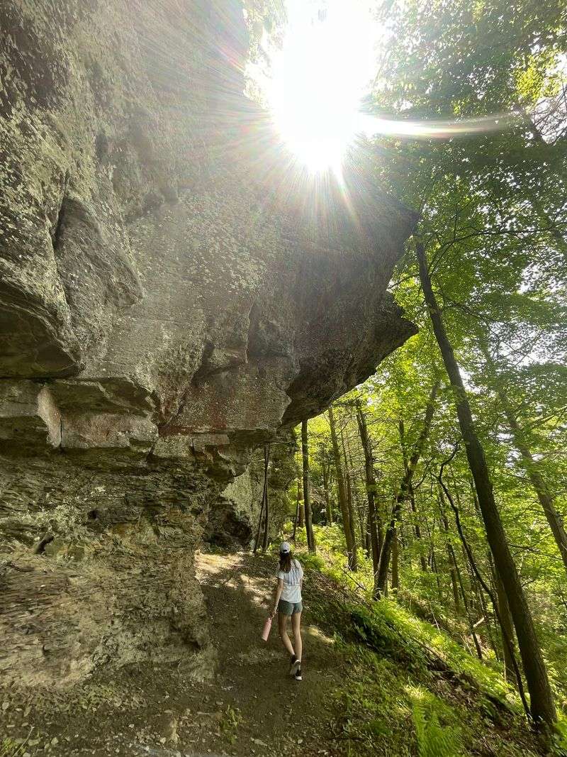 The Hike That Comes With The Caves