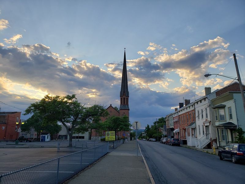 The Historic Buildings Along the Way