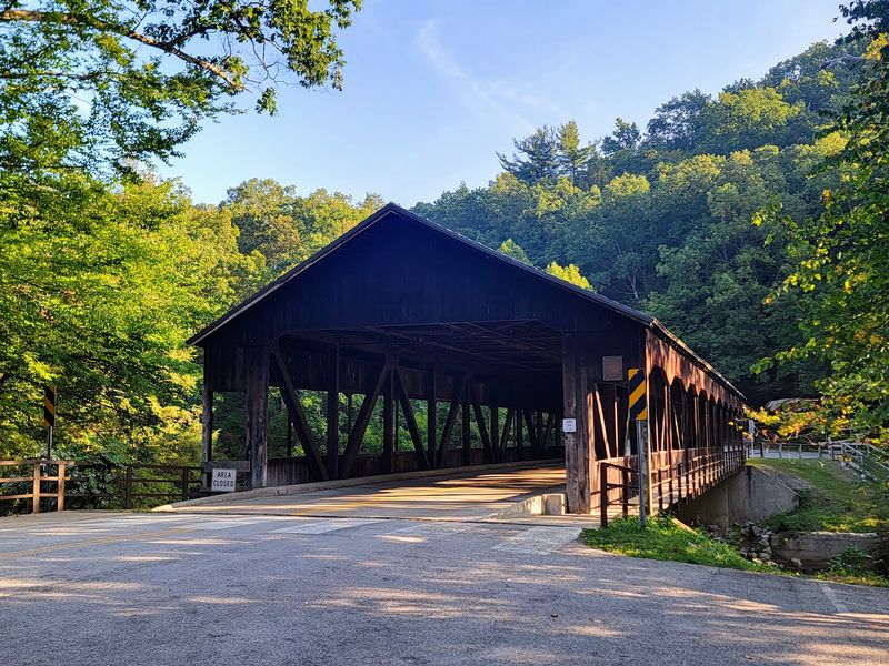 The Historic Covered Bridge