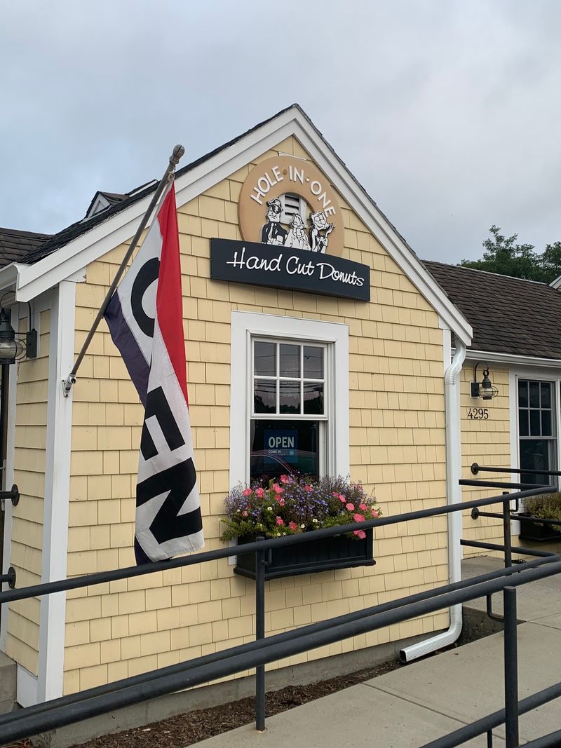 The Hole In One - Donuts - Coffee - Bakery, Eastham, MA