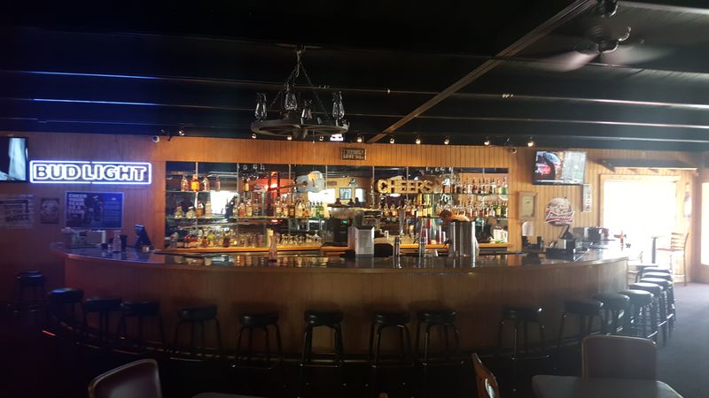 The Horseshoe Bar And Antique Charm