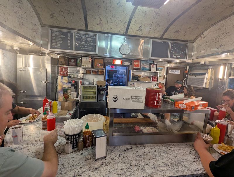 The Horseshoe Counter at the Center of It All