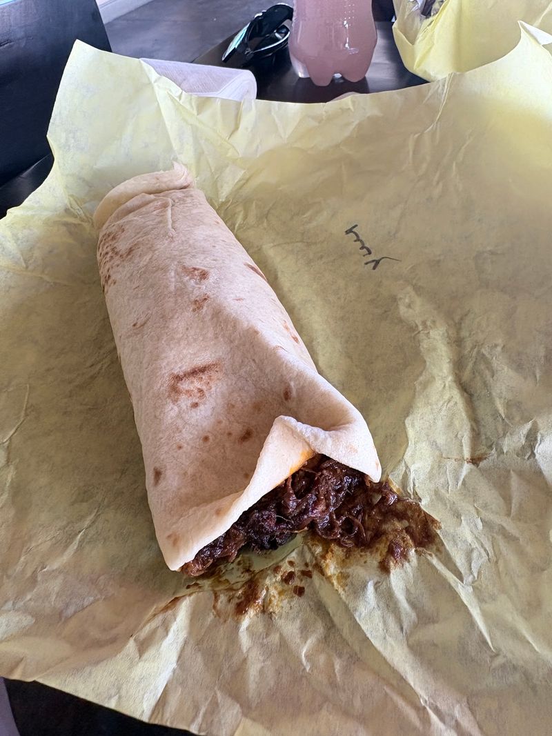 The Hot Flour Tortilla Habit