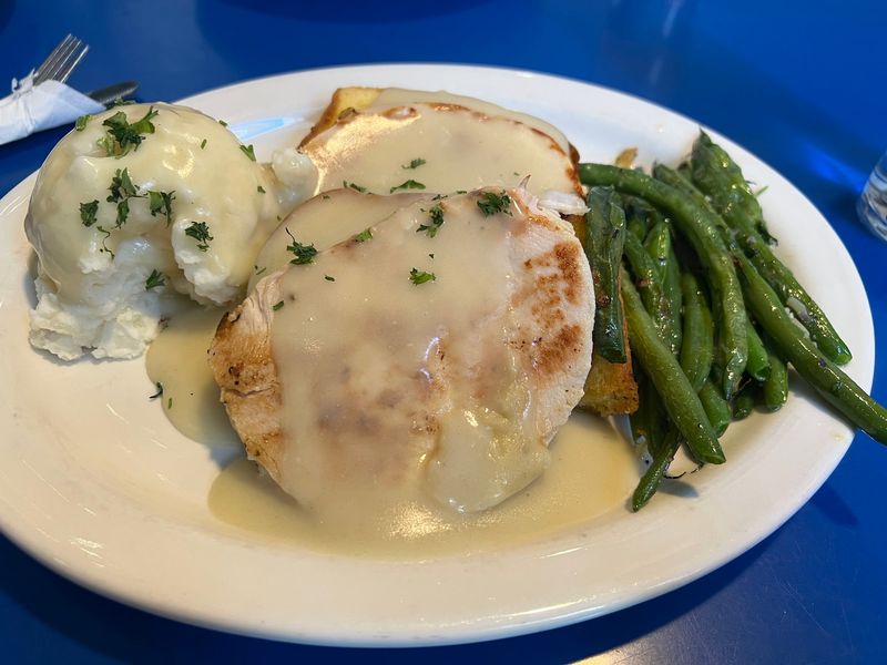 The Hot Turkey Plate Worth The Trip The Hot Turkey Plate Worth The Trip