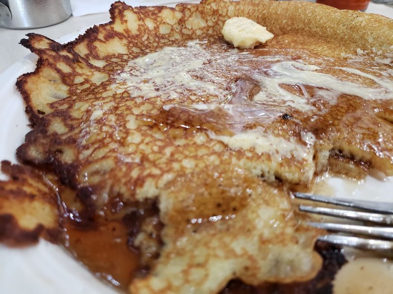 The Hotcake That Borrowed a Crepe's Playbook