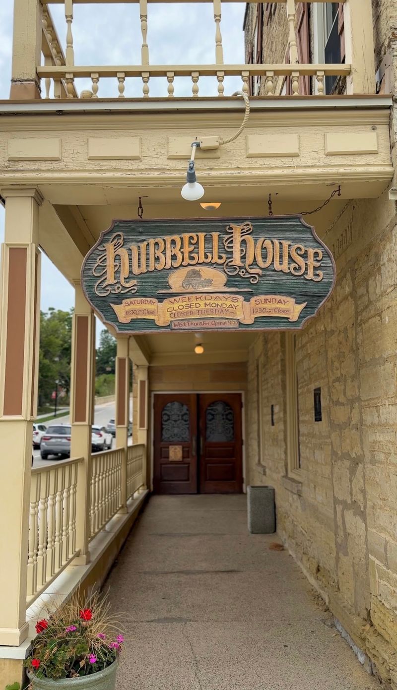The Hubbell House, Mantorville, MN The Hubbell House, Mantorville, MN