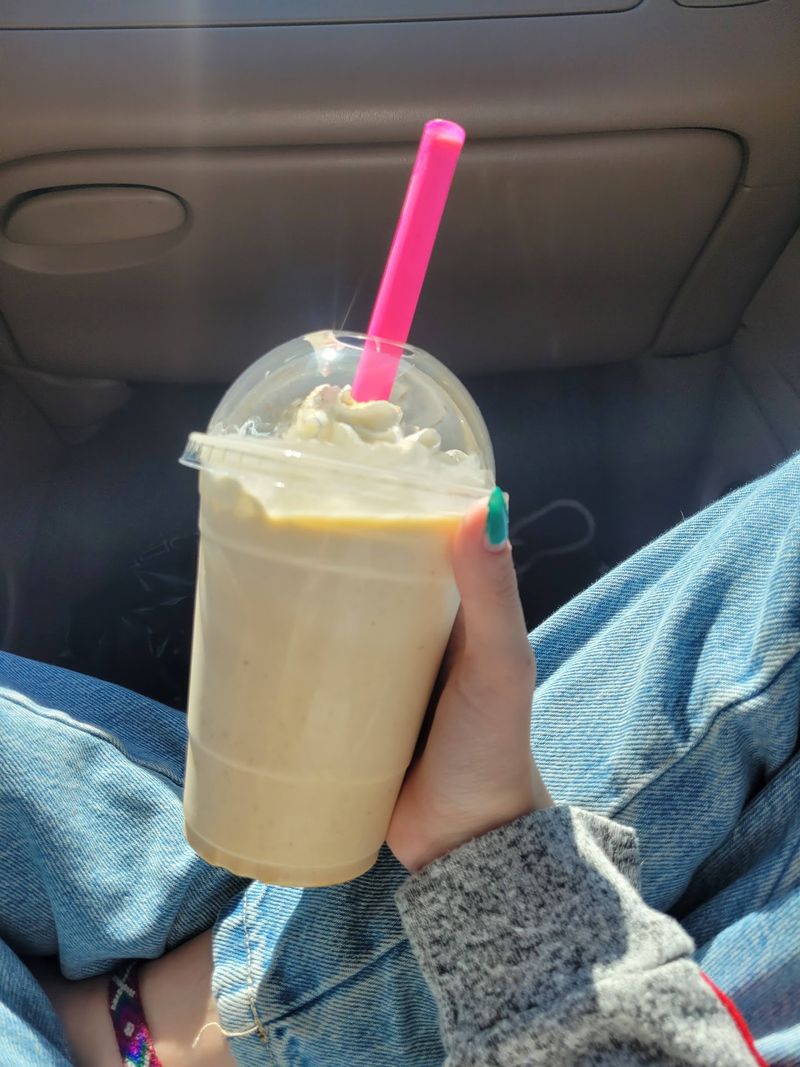 The Huckleberry Shake Behind the Road Trips