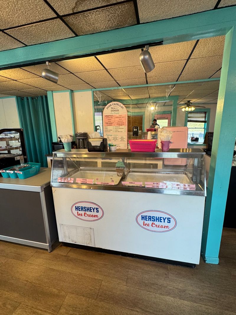The Ice Cream Parlor Finish