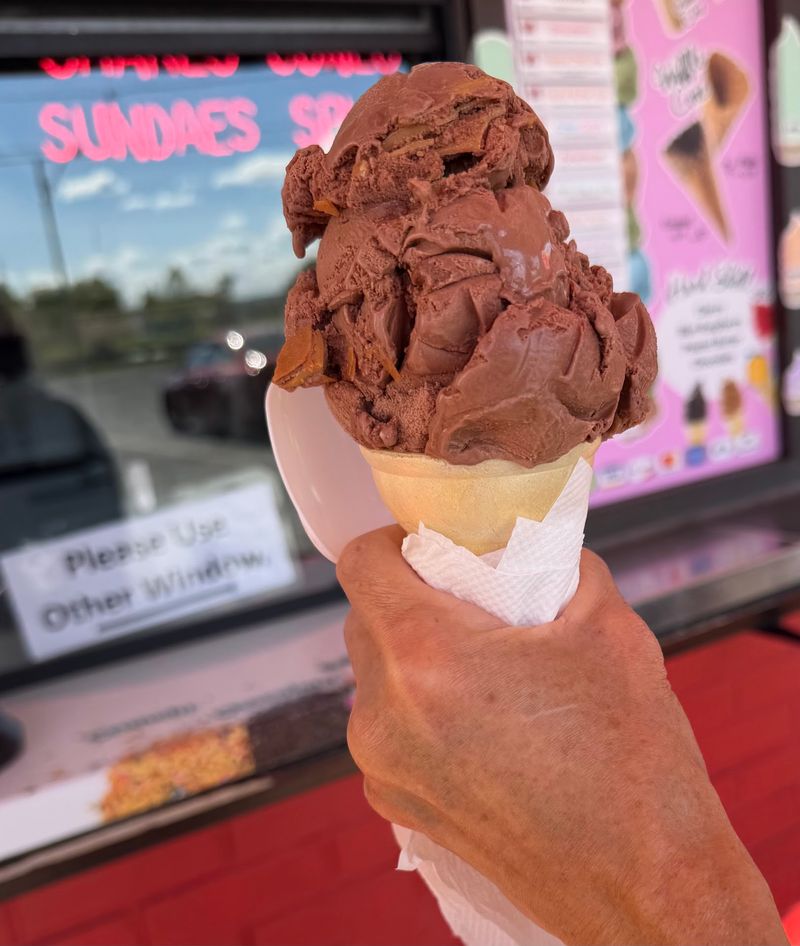 The Ice Cream Shop Right Next Door