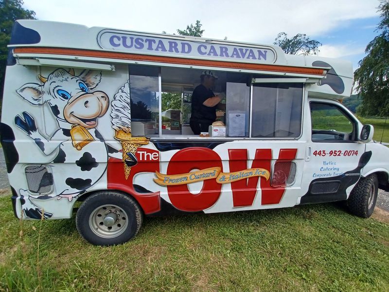 The Ice Cream Truck Comes To You
