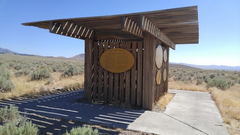 The Interpretive Kiosk and History Markers