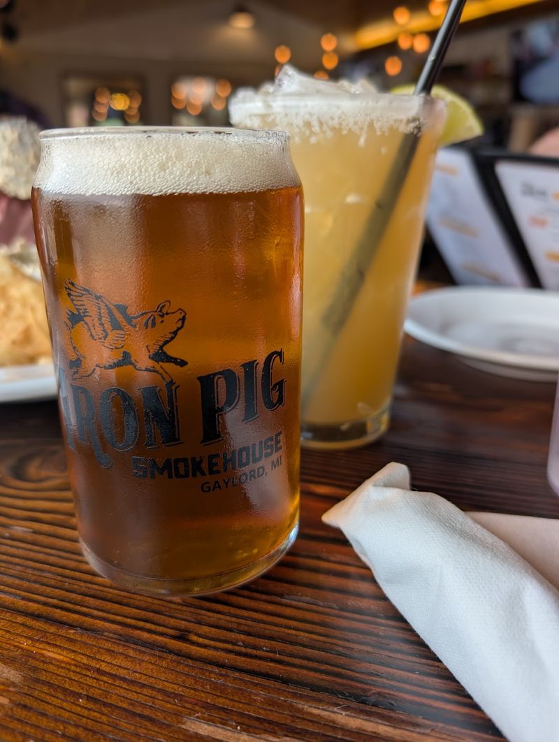 The Iron Pig Smokehouse, Gaylord, MI The Iron Pig Smokehouse, Gaylord, MI