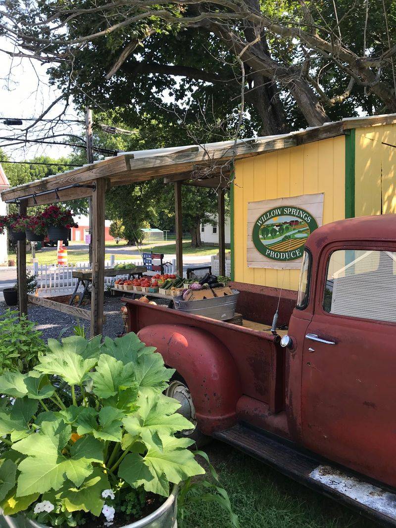 The Jefferson Corn Stand: Willow Springs Produce, Jefferson, MD The Jefferson Corn Stand: Willow Springs Produce, Jefferson, MD