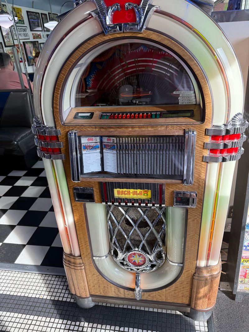 The Jukebox Keeps The Past Playing