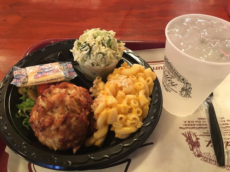 The Jumbo Lump Crab Cake Everyone Talks About