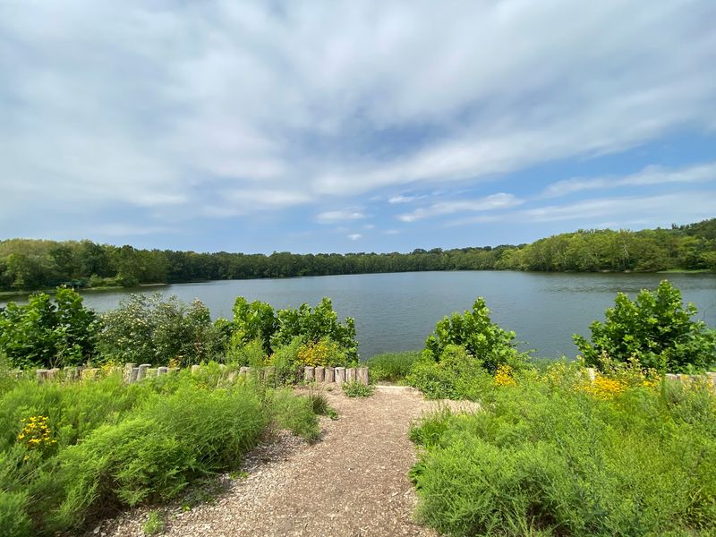 The Lake That Anchors The Whole Park