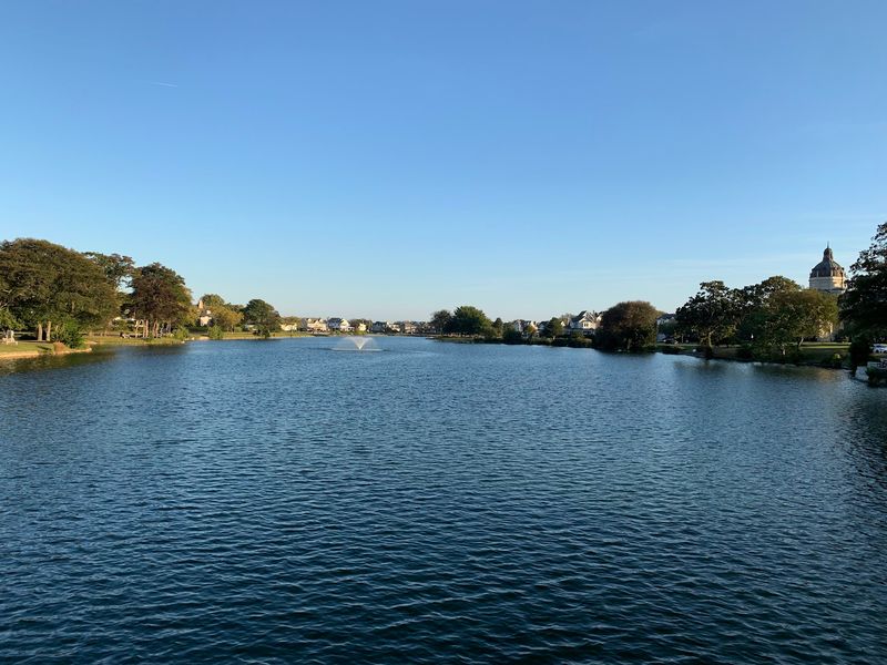 The Lake That Greets You First