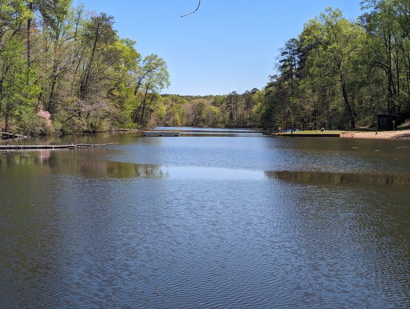 The Lakeside Beach Where You Can Swim