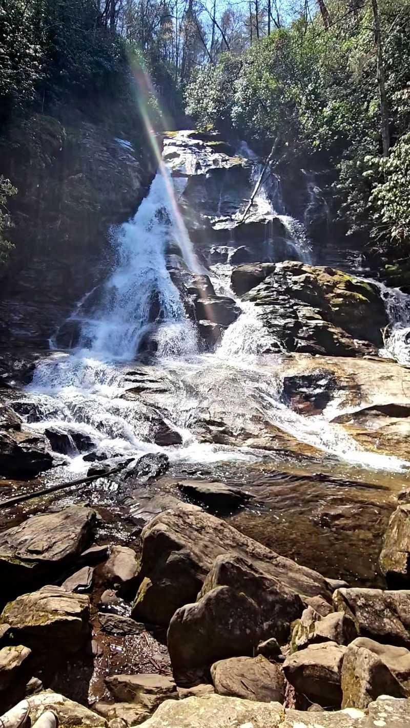 The Larger Lower Falls Worth Going the Extra Distance