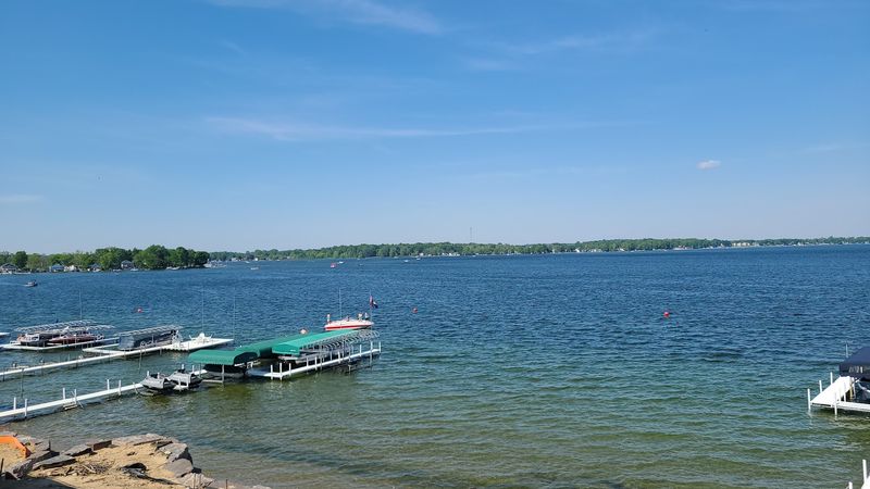 The Largest Natural Lake in Indiana