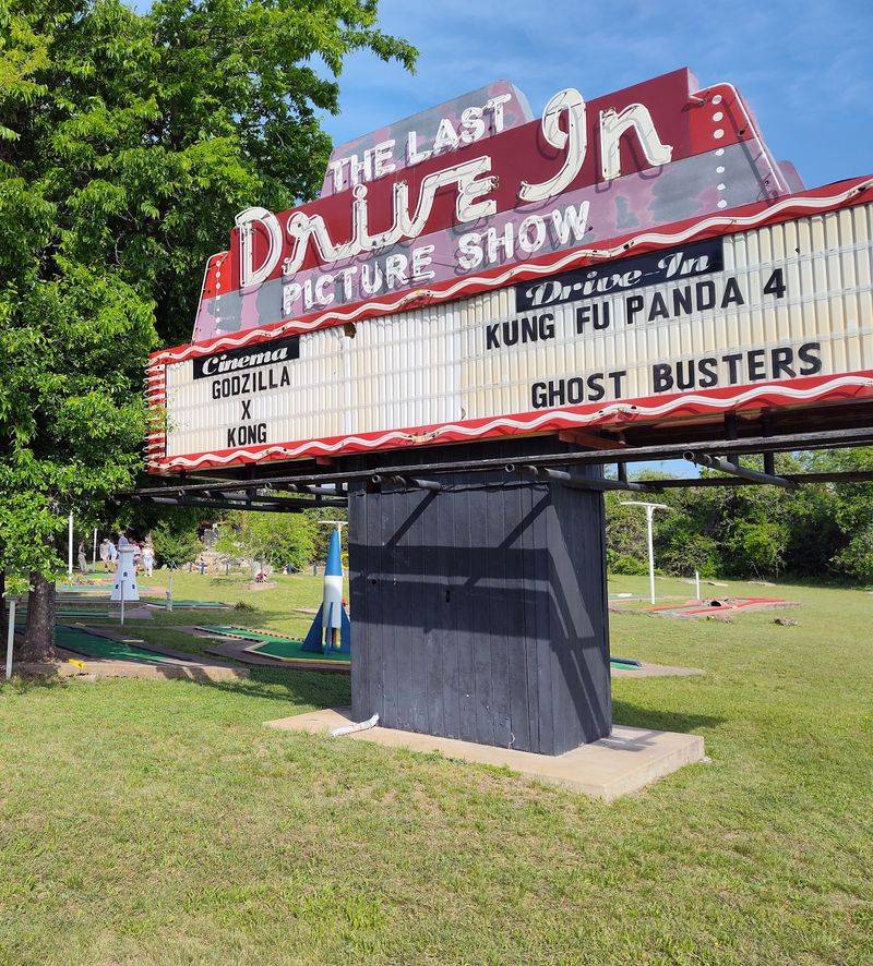The Last Drive-In Picture Show, Gatesville, TX