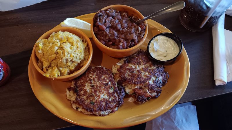 The Legendary Crab Cakes Everyone Talks About