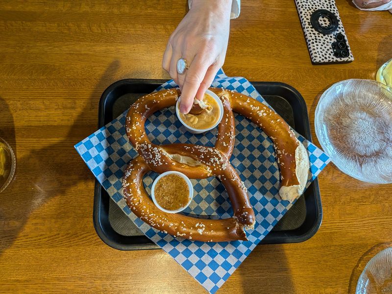 The Legendary Giant Pretzel