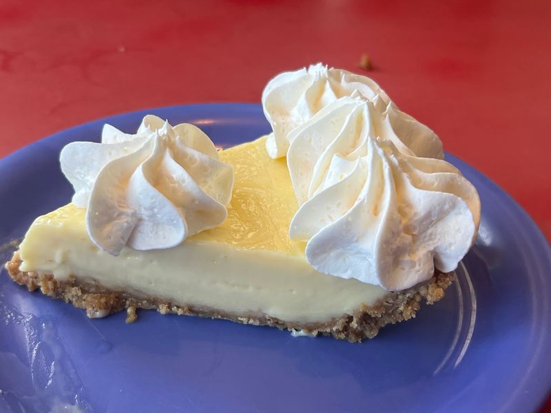 The Legendary Key Lime Pie The Legendary Key Lime Pie